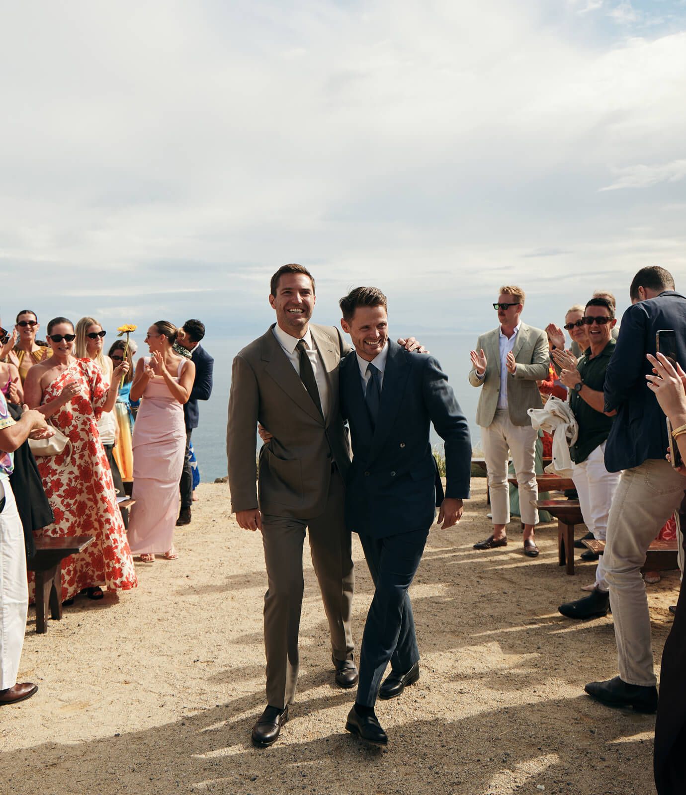 Freddie Leckie & Lawrence Pretty's Wellington Wedding | VEIL