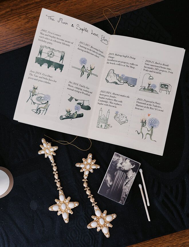 Sophie Lanigan and Max Volfneuk Wedding VEIL Magazine