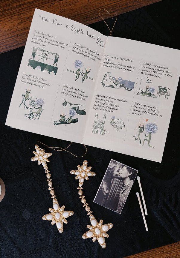 Sophie Lanigan and Max Volfneuk Wedding VEIL Magazine