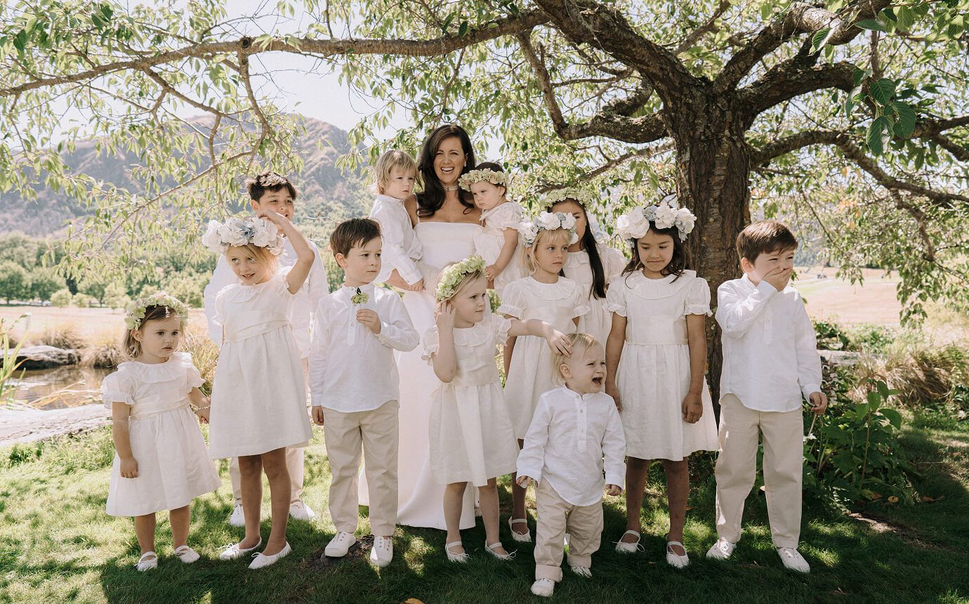 Camilla and Robbie Wedding