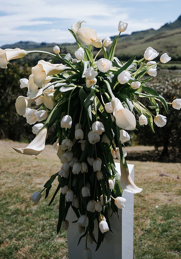 Hannah Moore Sniff Flowers Hawkes Bay
