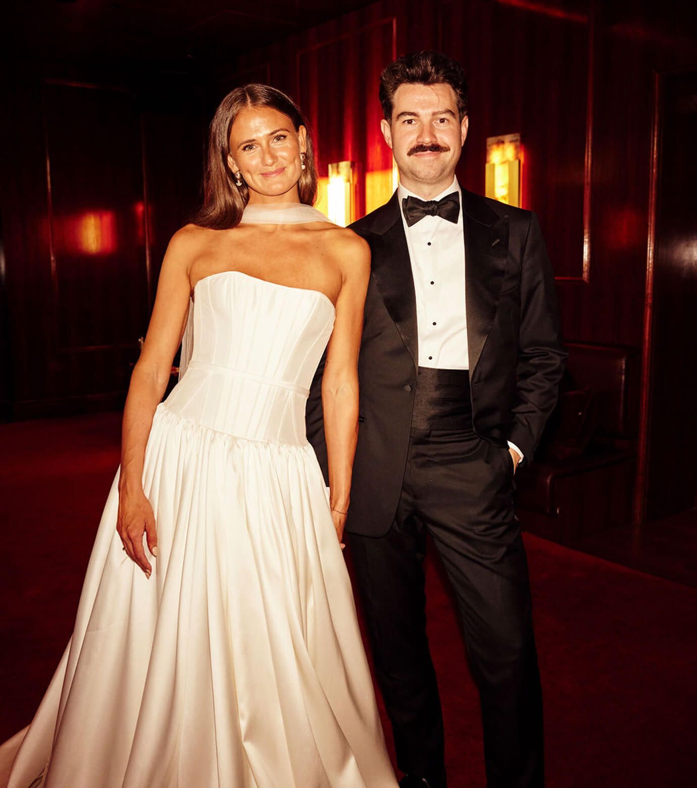 Luke and Caitlin Wedding