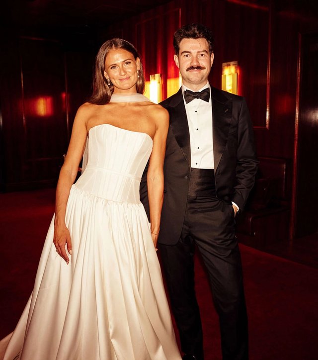 Luke and Caitlin Wedding
