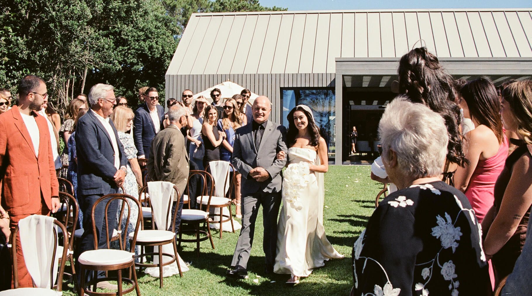 Rebe and Harry Wedding