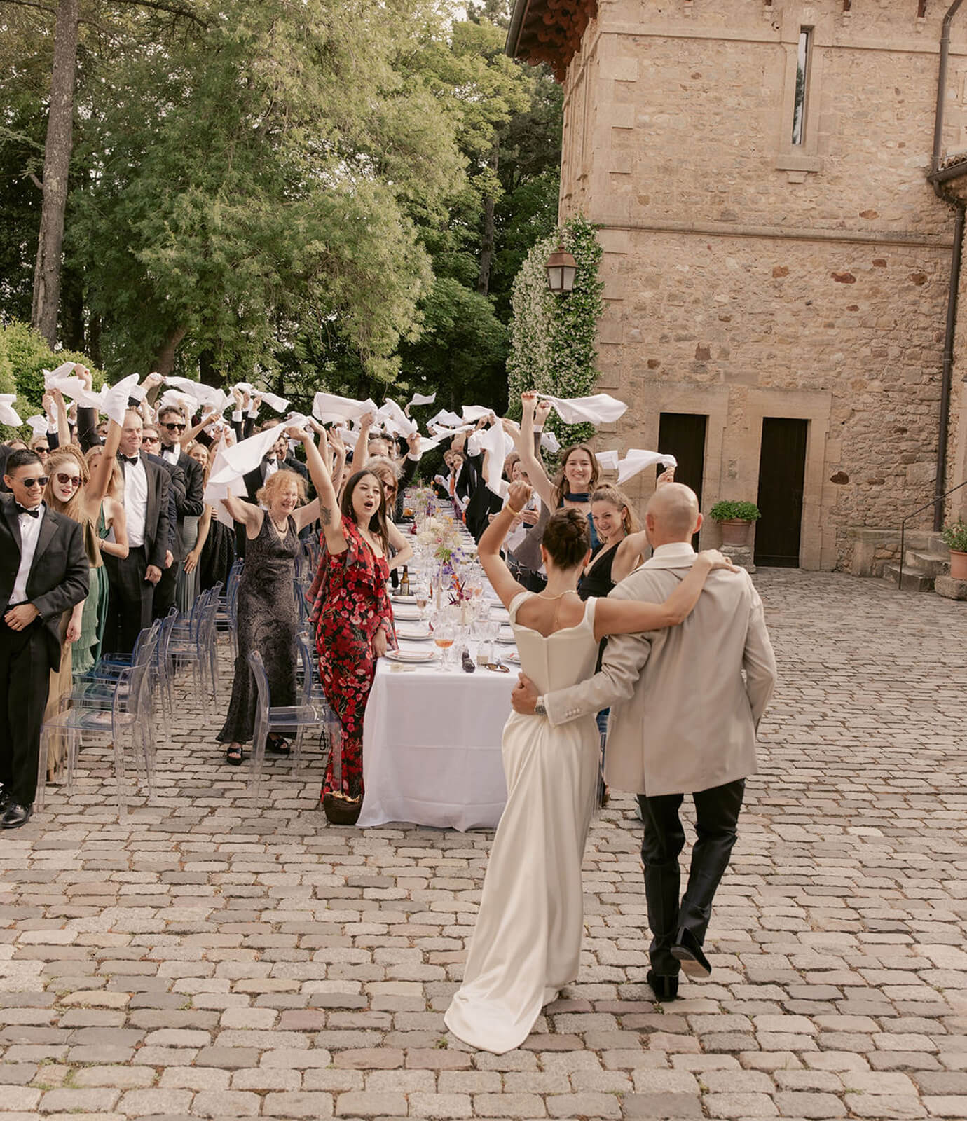 Angela & Michael's Château de Fontarèches Wedding | VEIL Magazine