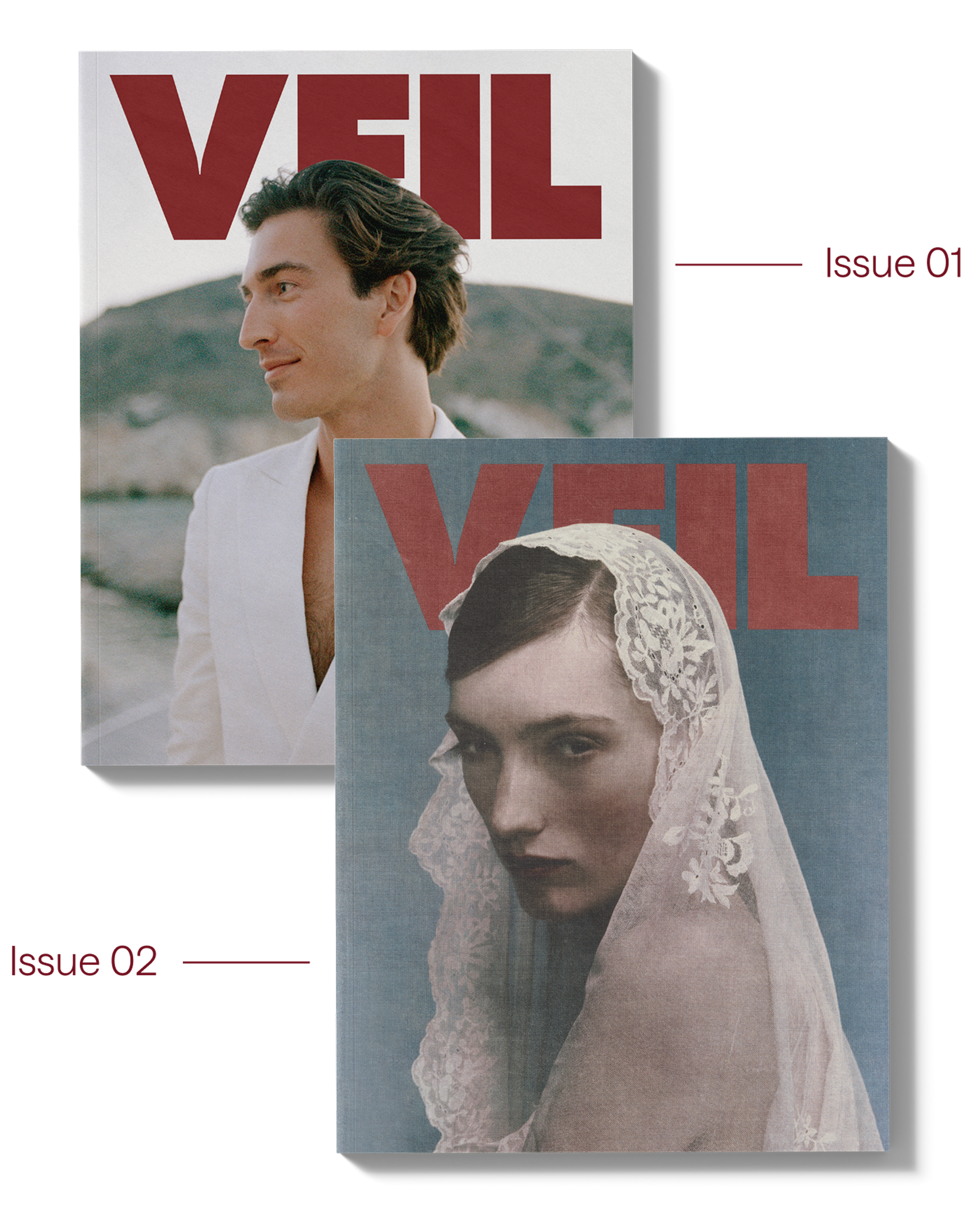 VEIL Collection Issue 1 & Issue 2
