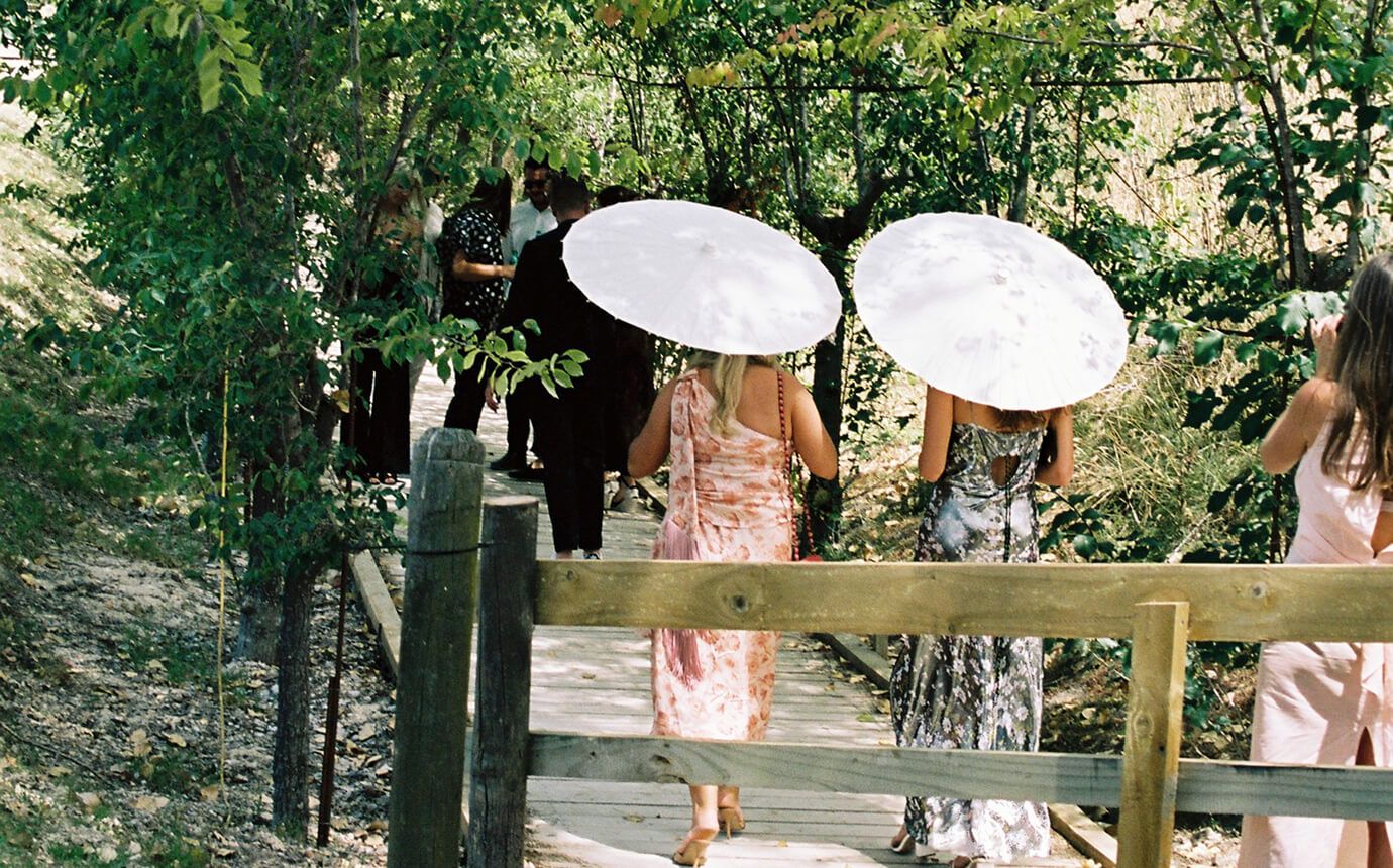 Milly and Ollie Wedding