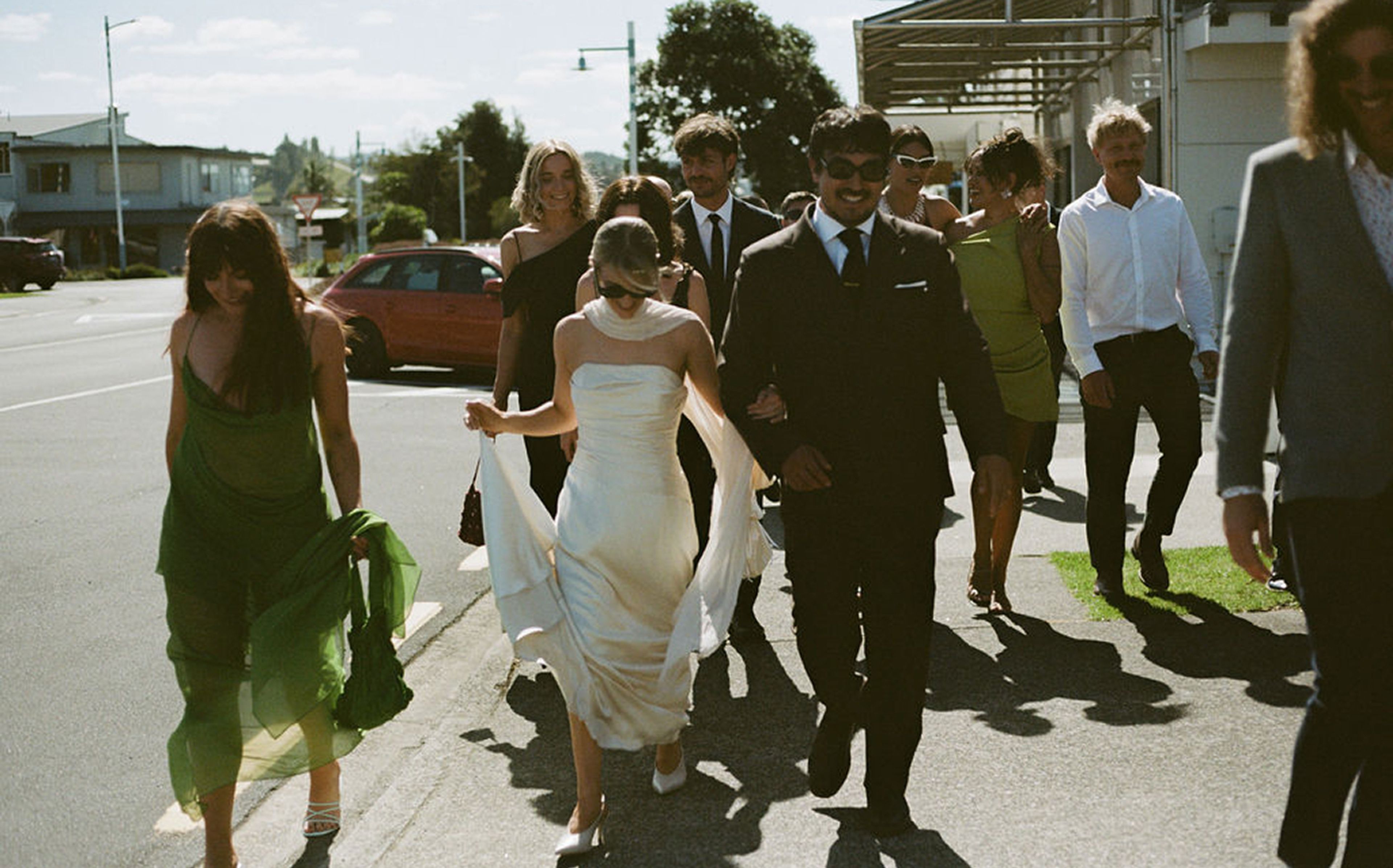Lucy & Hik Wedding