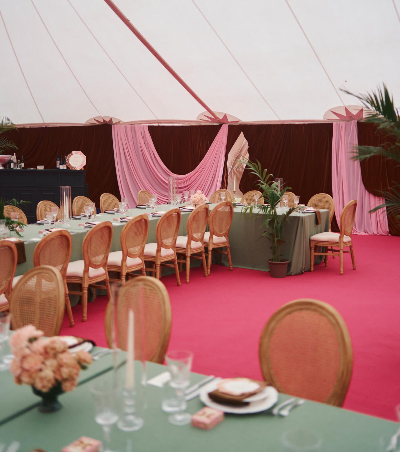 Esther Hesse and Damian Naughton Wedding