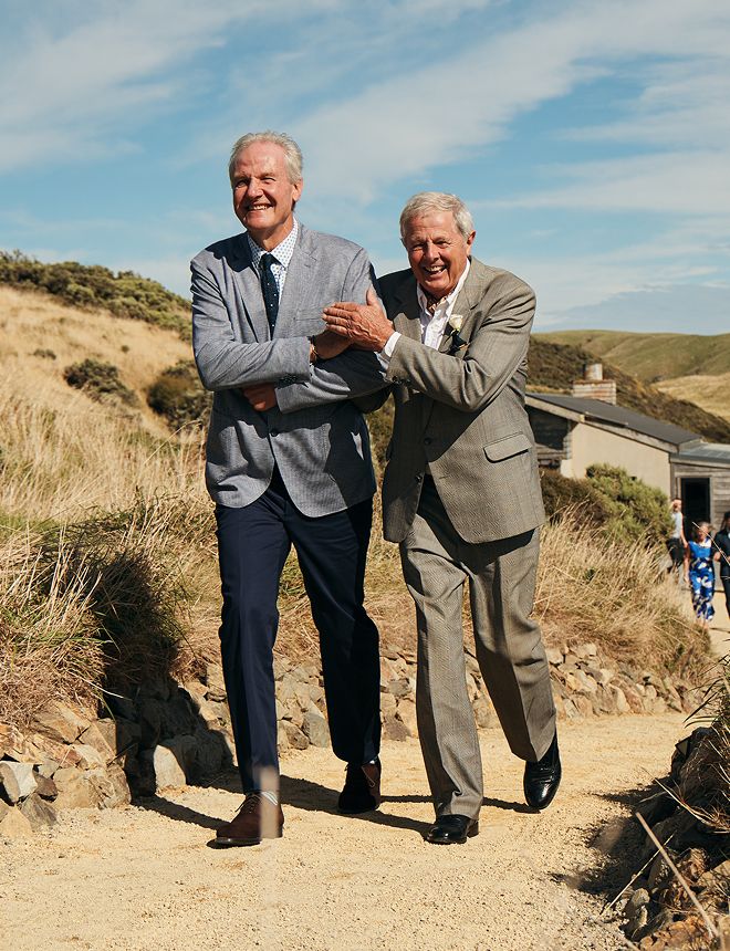 Freddie Leckie and Lawrence Pretty Wedding