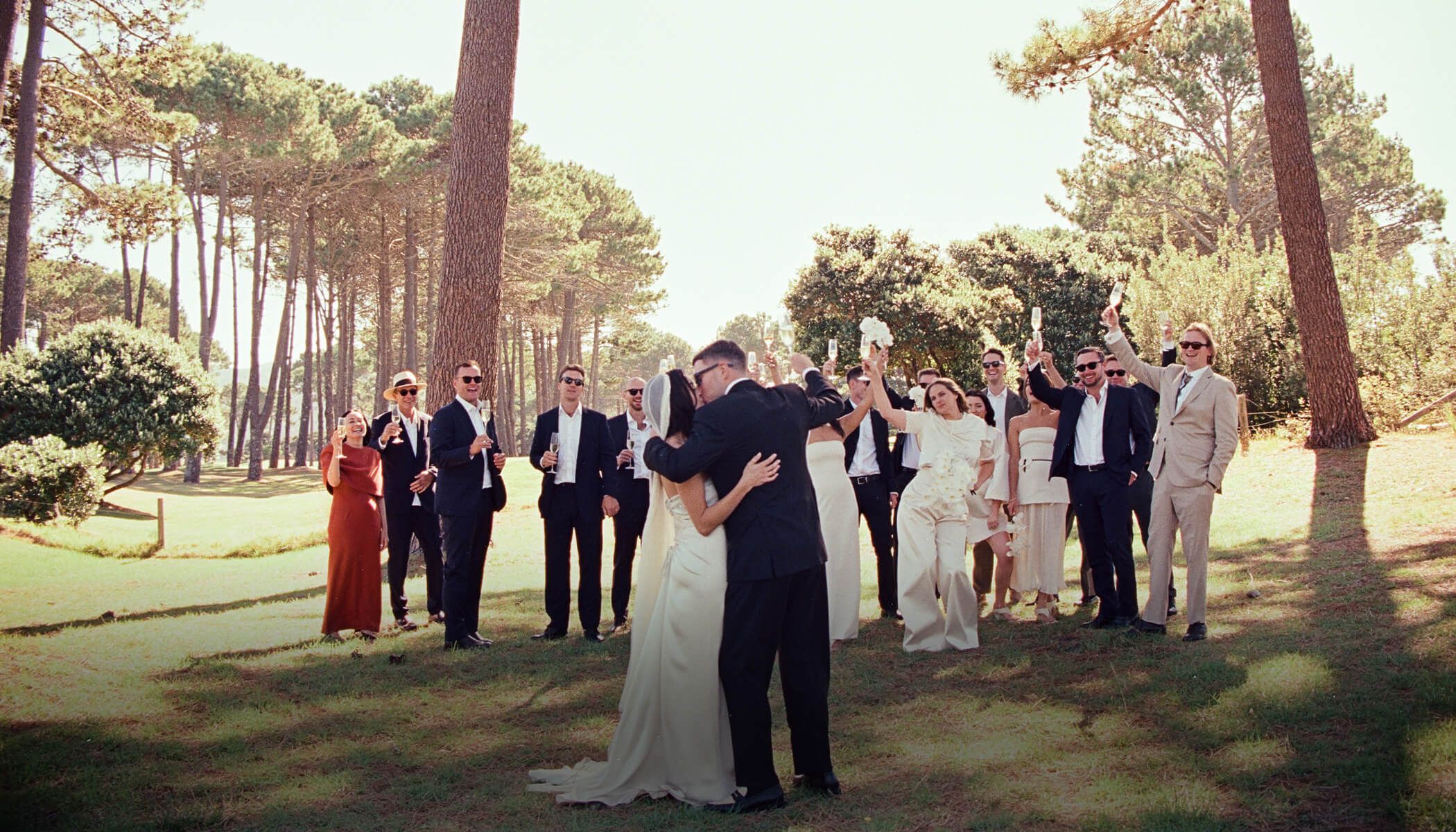 Ant and Brogan Wedding