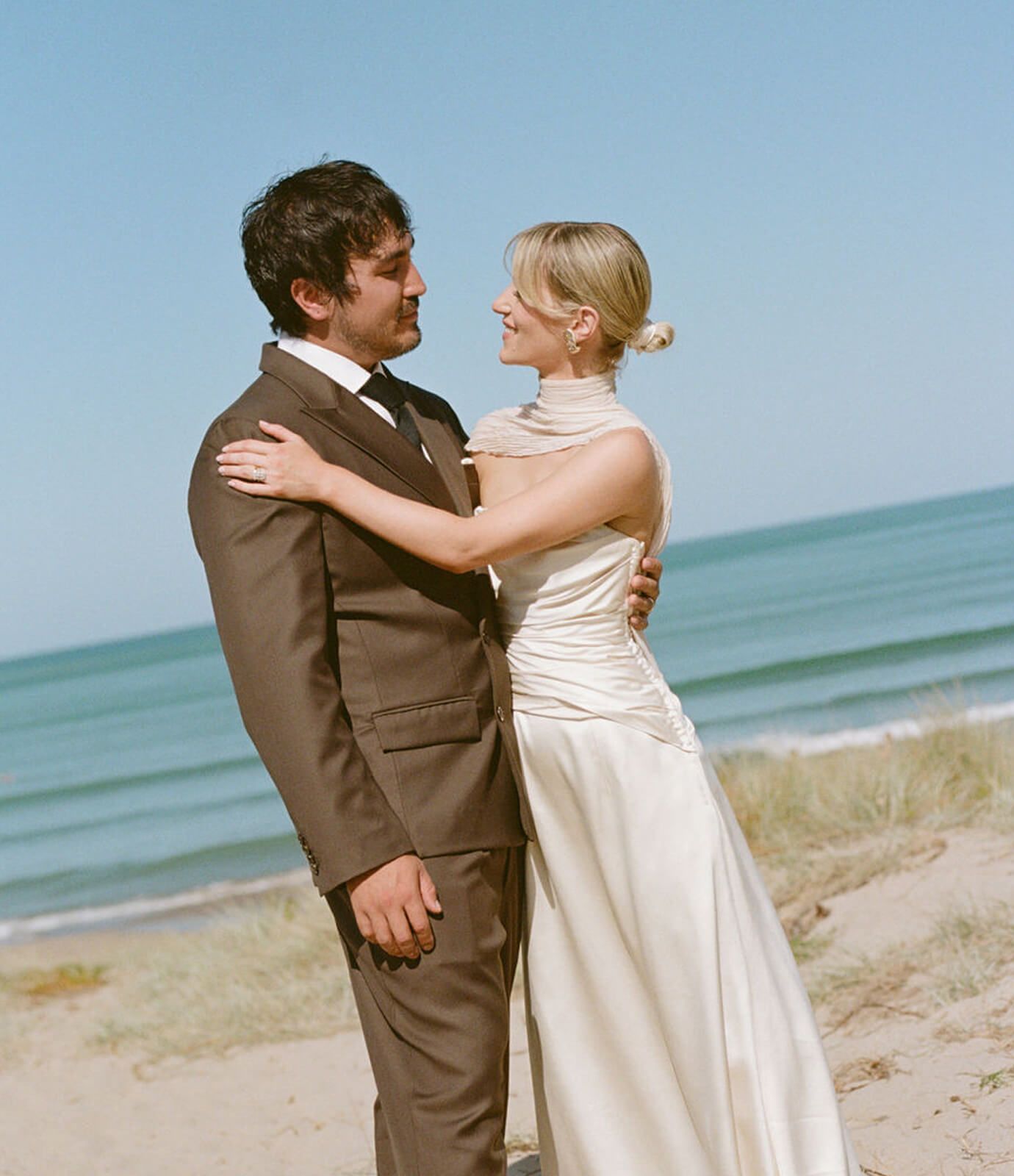 Lucy Hopkins & Hikalu Clarke's Whangamatā Wedding | VEIL Magazine