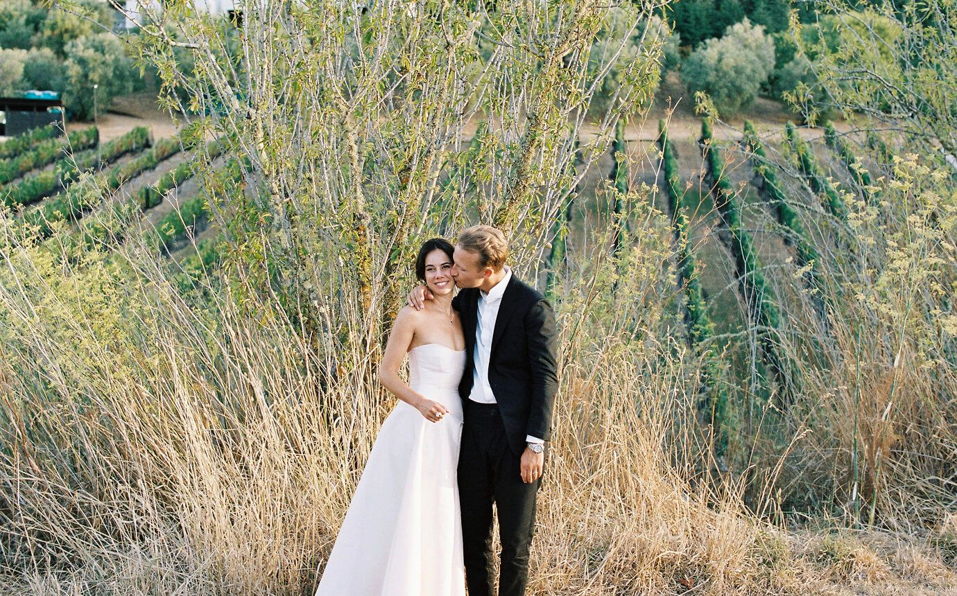 Milly and Ollie Wedding