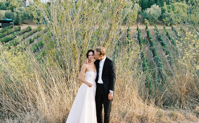 Milly and Ollie Wedding