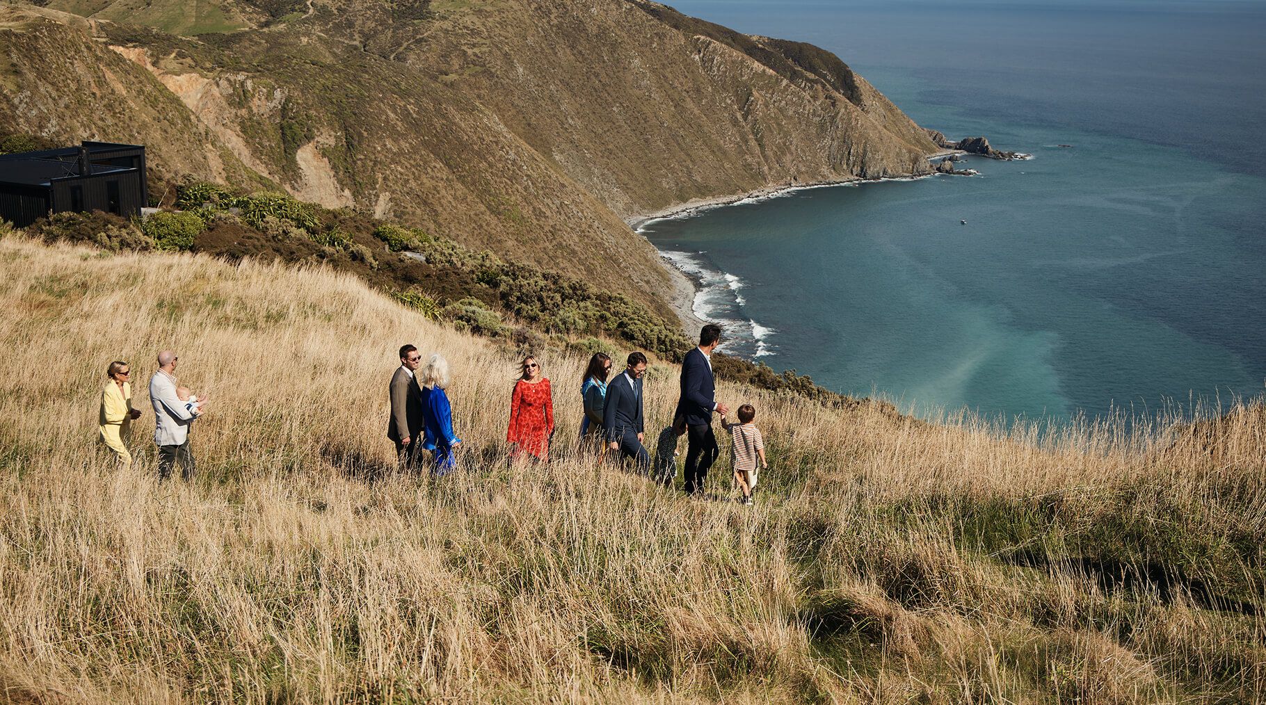 Freddie Leckie and Lawrence Pretty Wedding