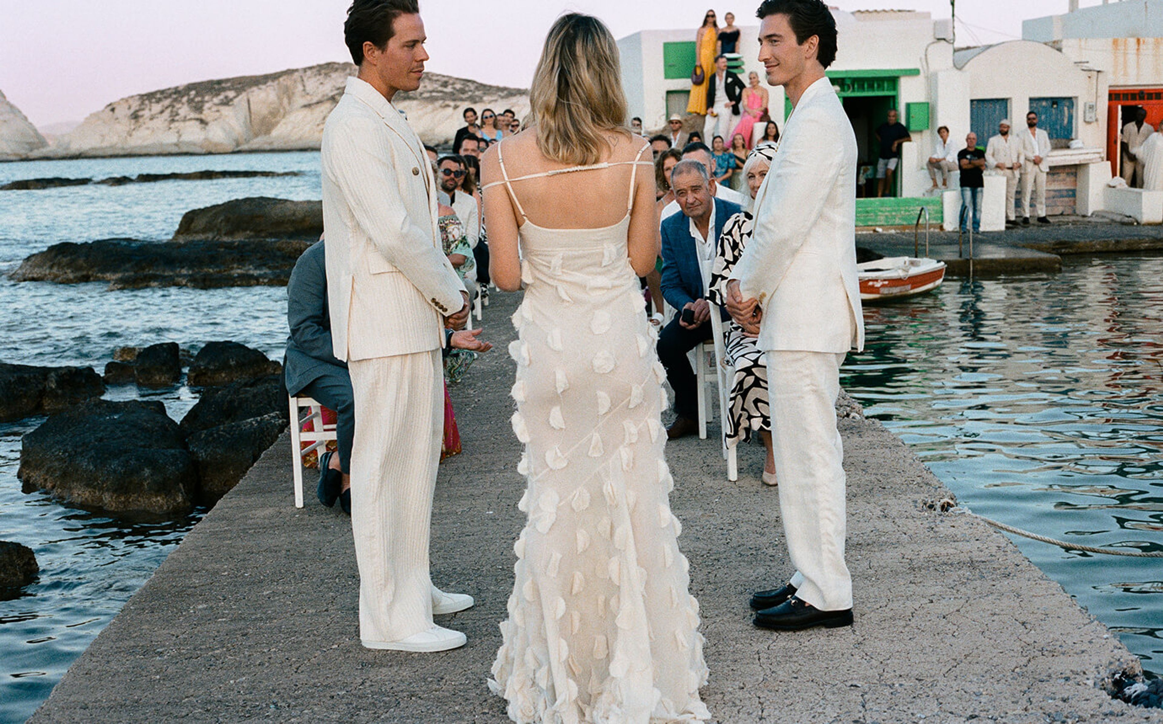Cameron Wells and Ben Rush Wedding VEIL