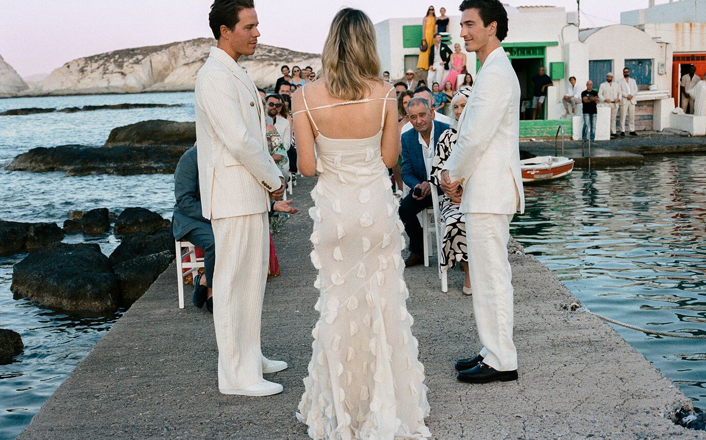 Cameron Wells and Ben Rush Wedding VEIL