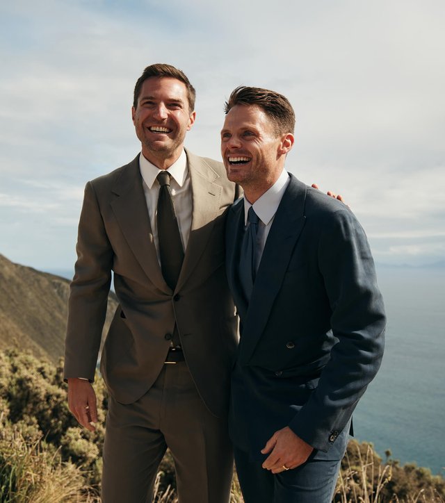 Freddie Leckie and Lawrence Pretty Wedding