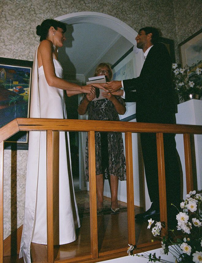 Alexandra Grima and Dominic McKinlay-Sullivan Wedding