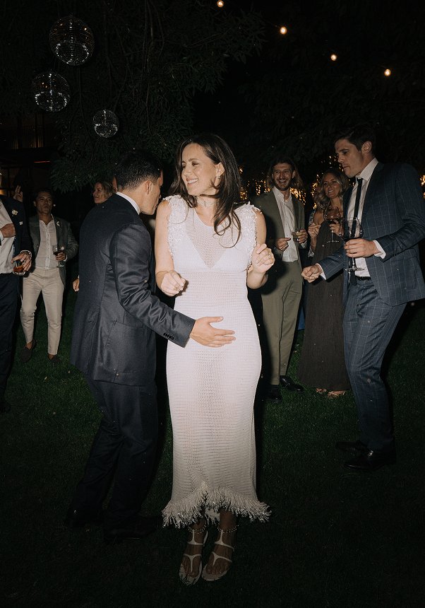 Camilla and Robbie Wedding