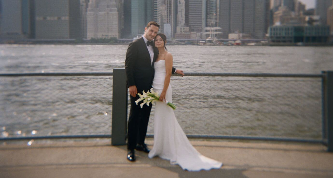 Allie Menzione & Tom Navin's River Café New York Wedding | VEIL Magazine