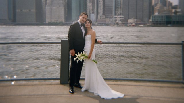 Allie Menzione & Tom Navin's River Café New York Wedding | VEIL Magazine
