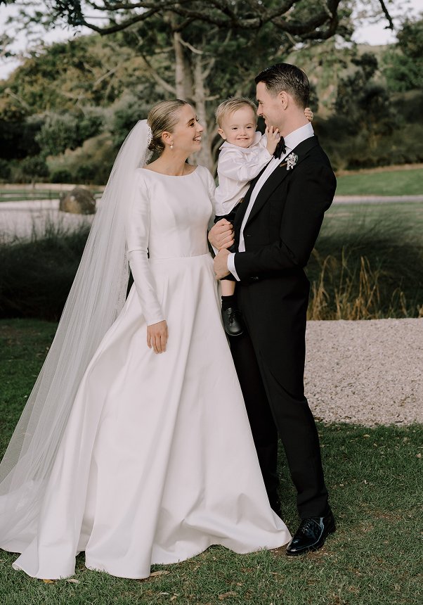 Lydia Riddiford and Sam Harris wedding