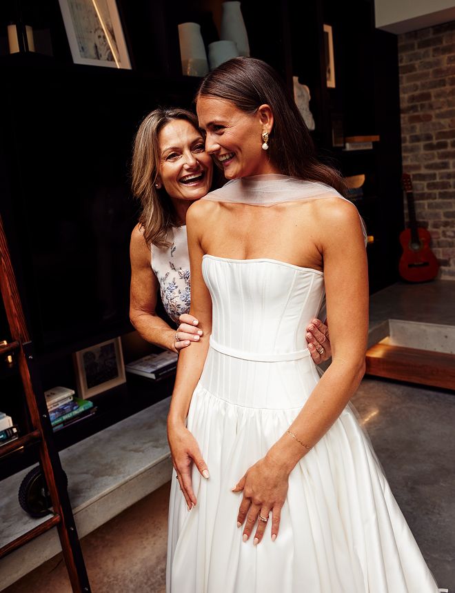 Caitlin and Luke Wedding