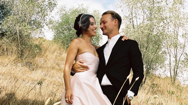 Milly Hewat and Ollie Wall Wedding