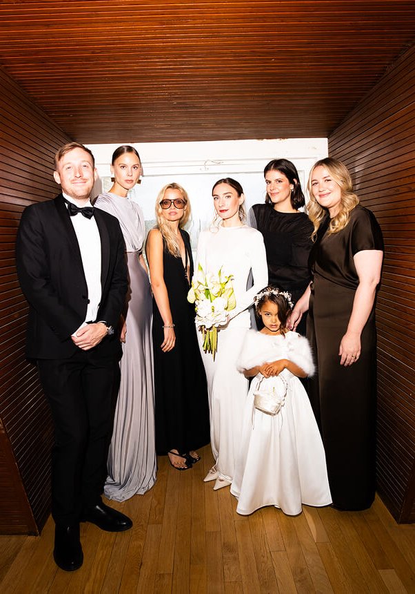 Alice Betts and Henrik Mäkinen Stockholm wedding