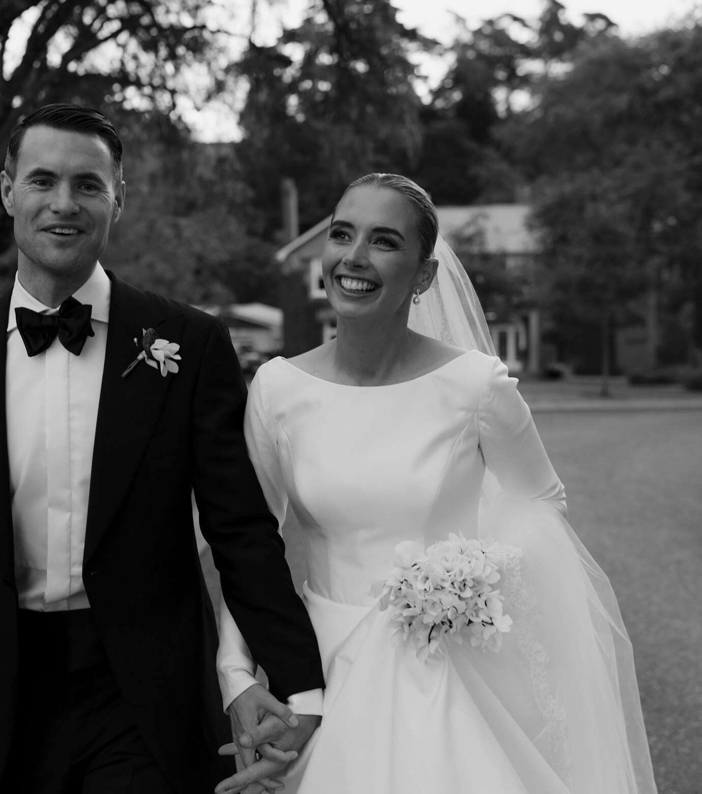 Lydia Riddiford and Sam Harris wedding