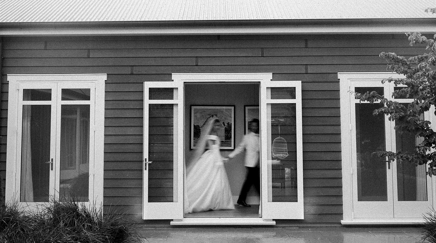Dominique Wisniewski and Mark Francis Wedding