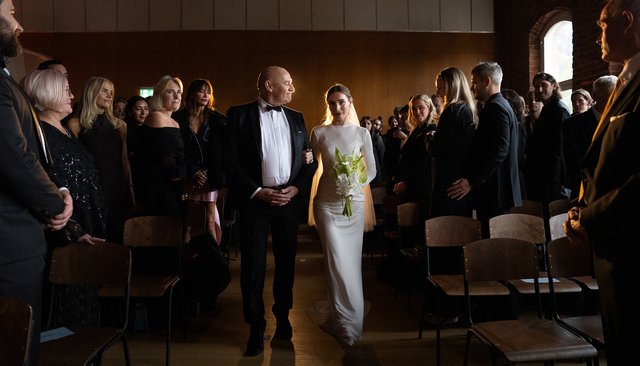 Alice Fanning and Henrik Mäkinen wedding