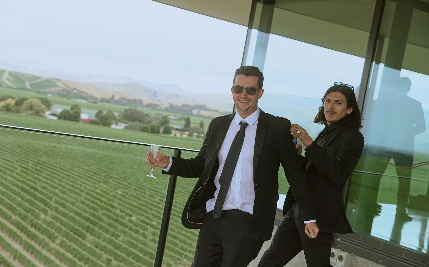 Frankie and Leon Wedding