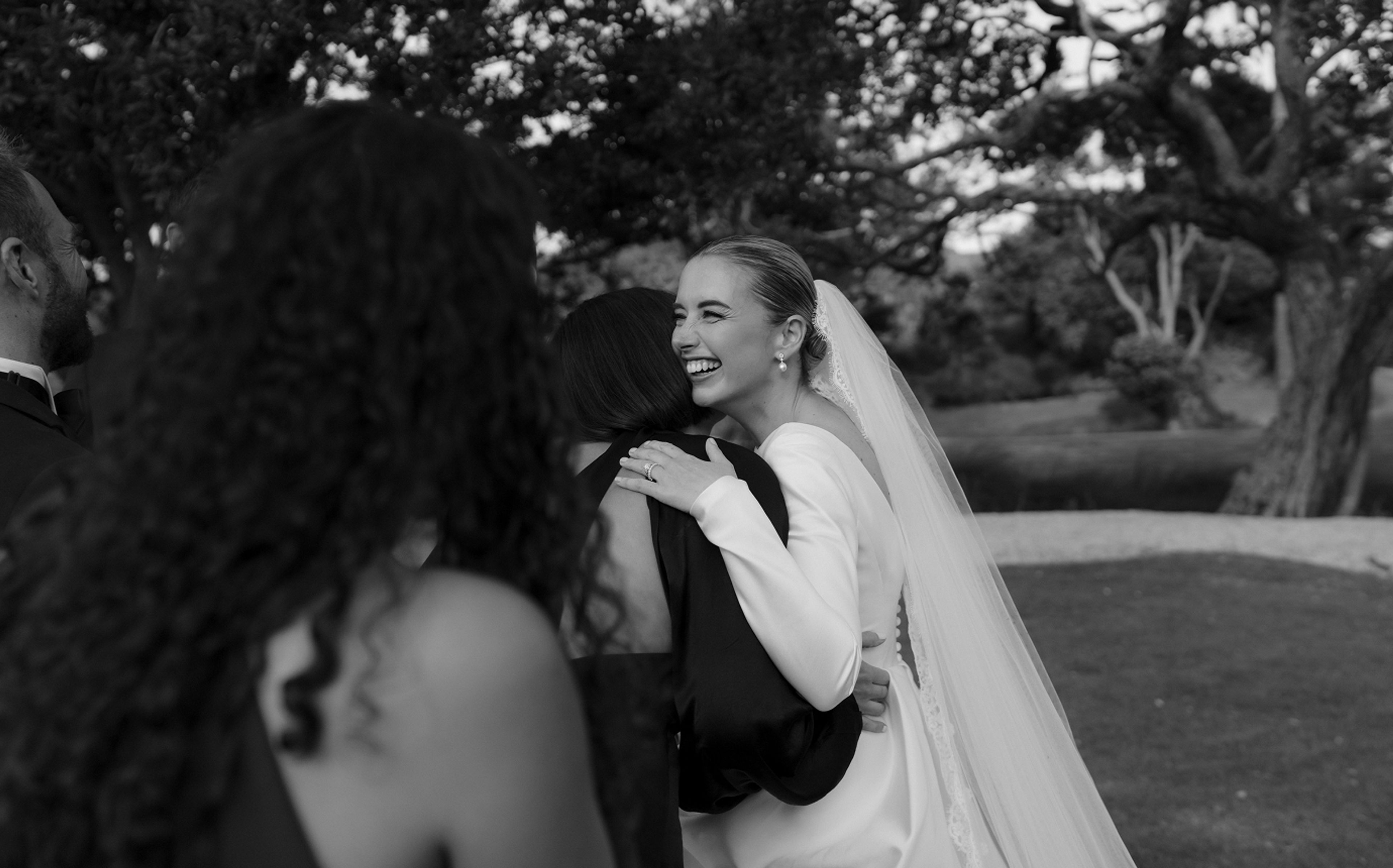 Lydia Riddiford and Sam Harris wedding