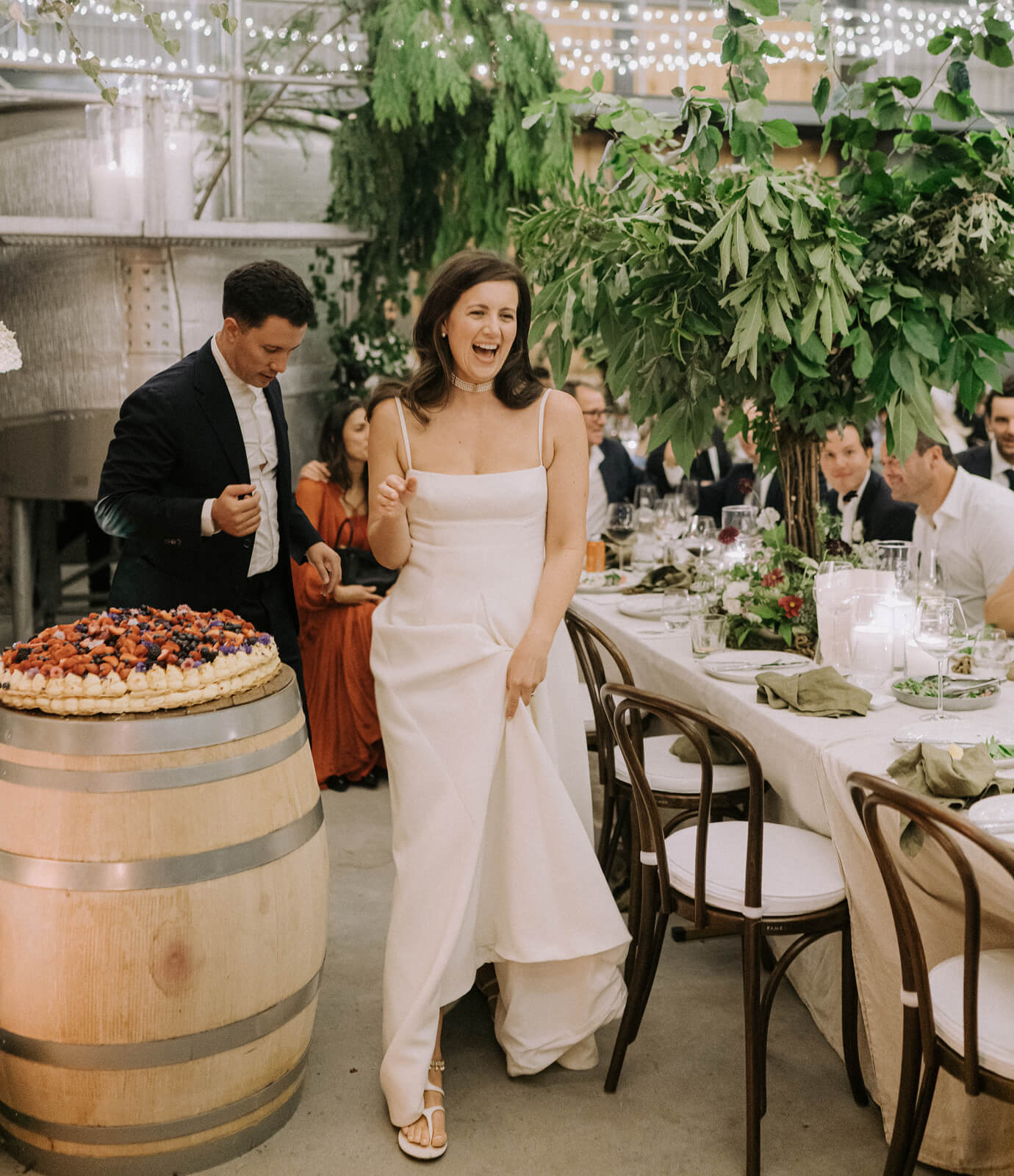 Camilla Temple & Robbie Dunphy's Vineyard Wedding | VEIL Magazine
