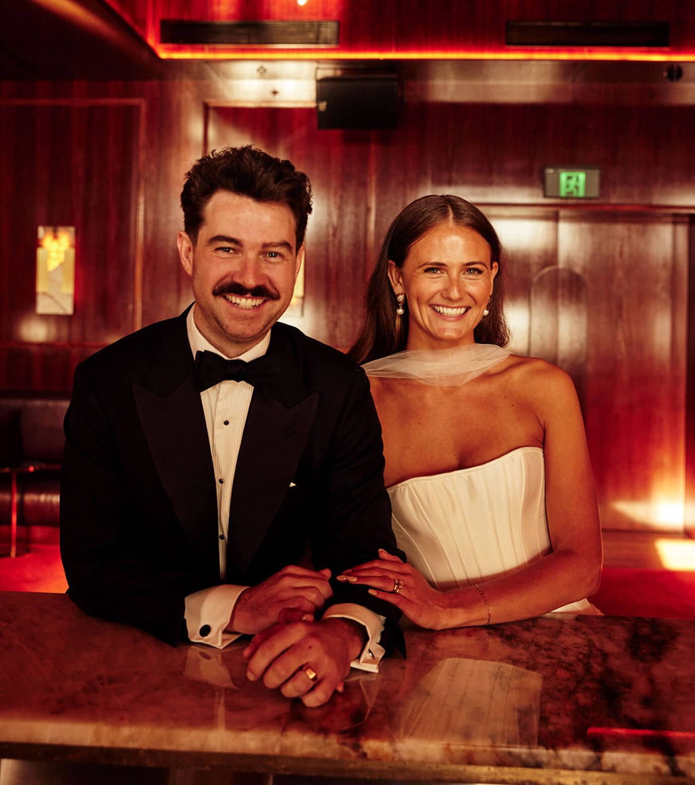 Luke and Caitlin Wedding
