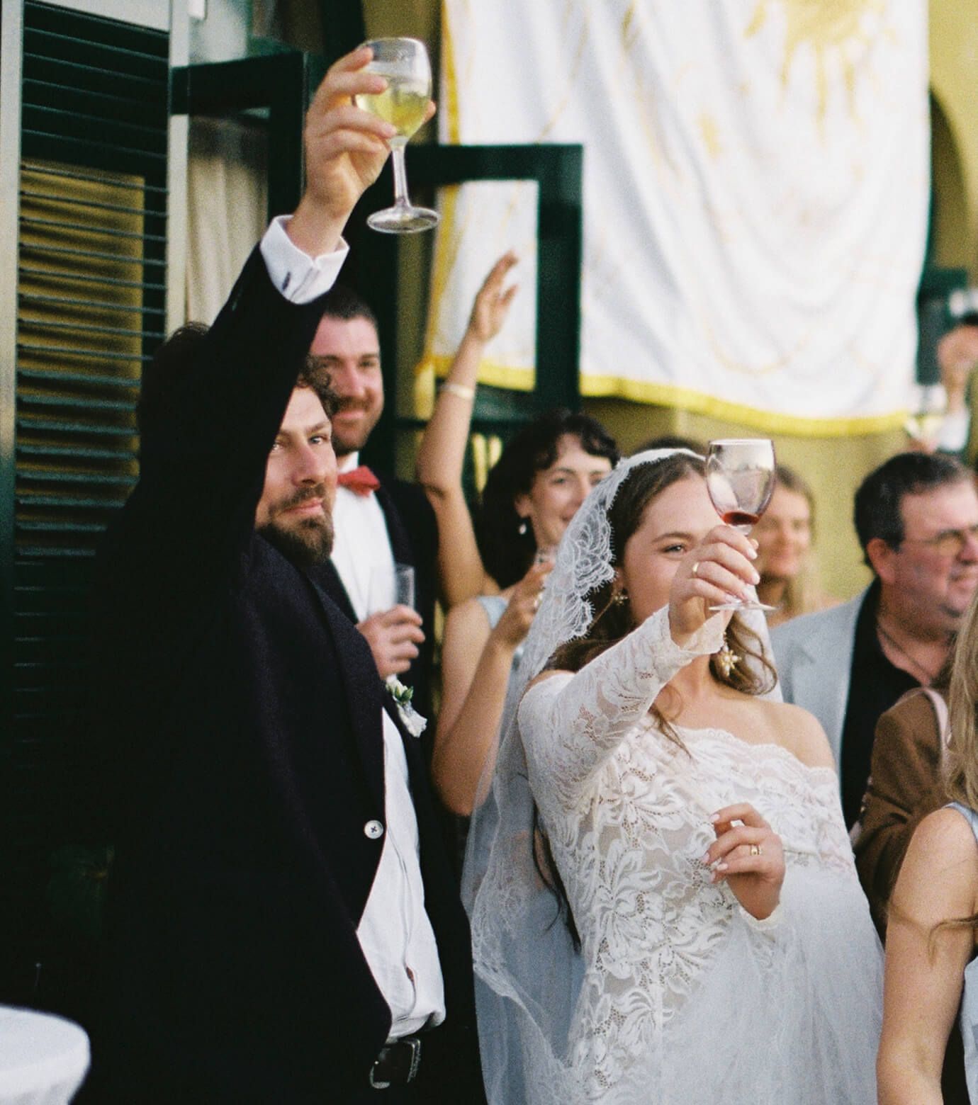 Sophia and Max Wedding VEIL