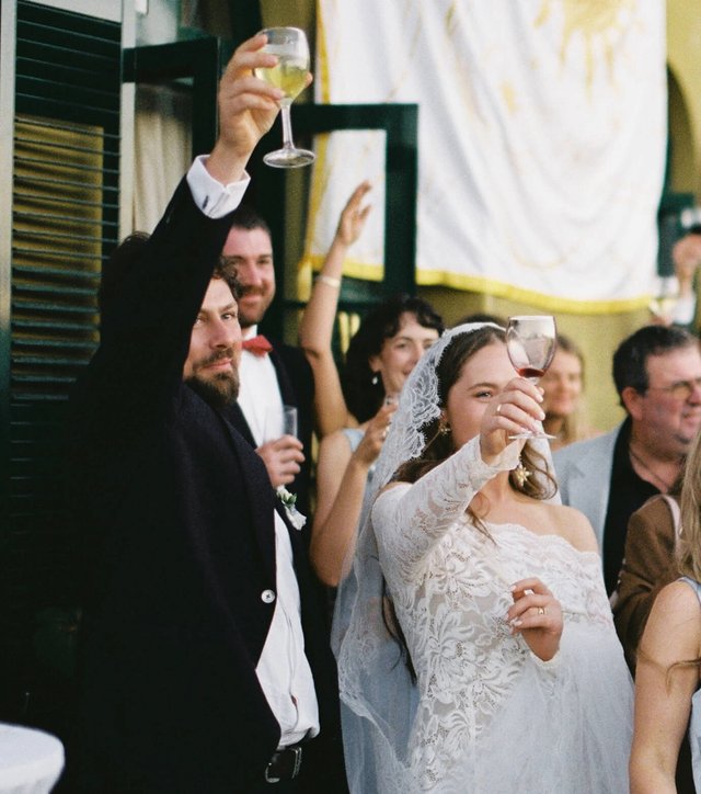 Sophia and Max Wedding VEIL