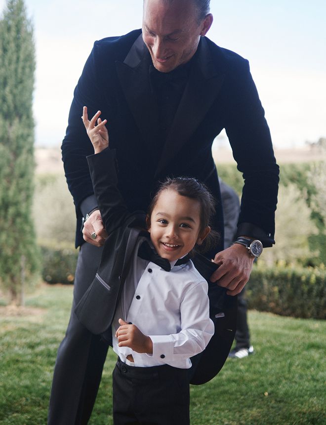 Esther Hesse and Damian Naughton Wedding
