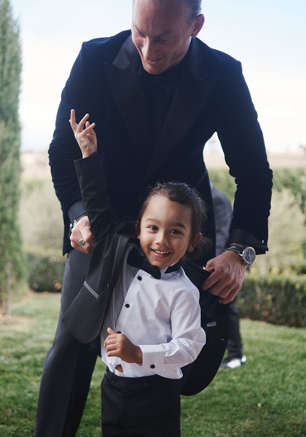 Esther Hesse and Damian Naughton Wedding