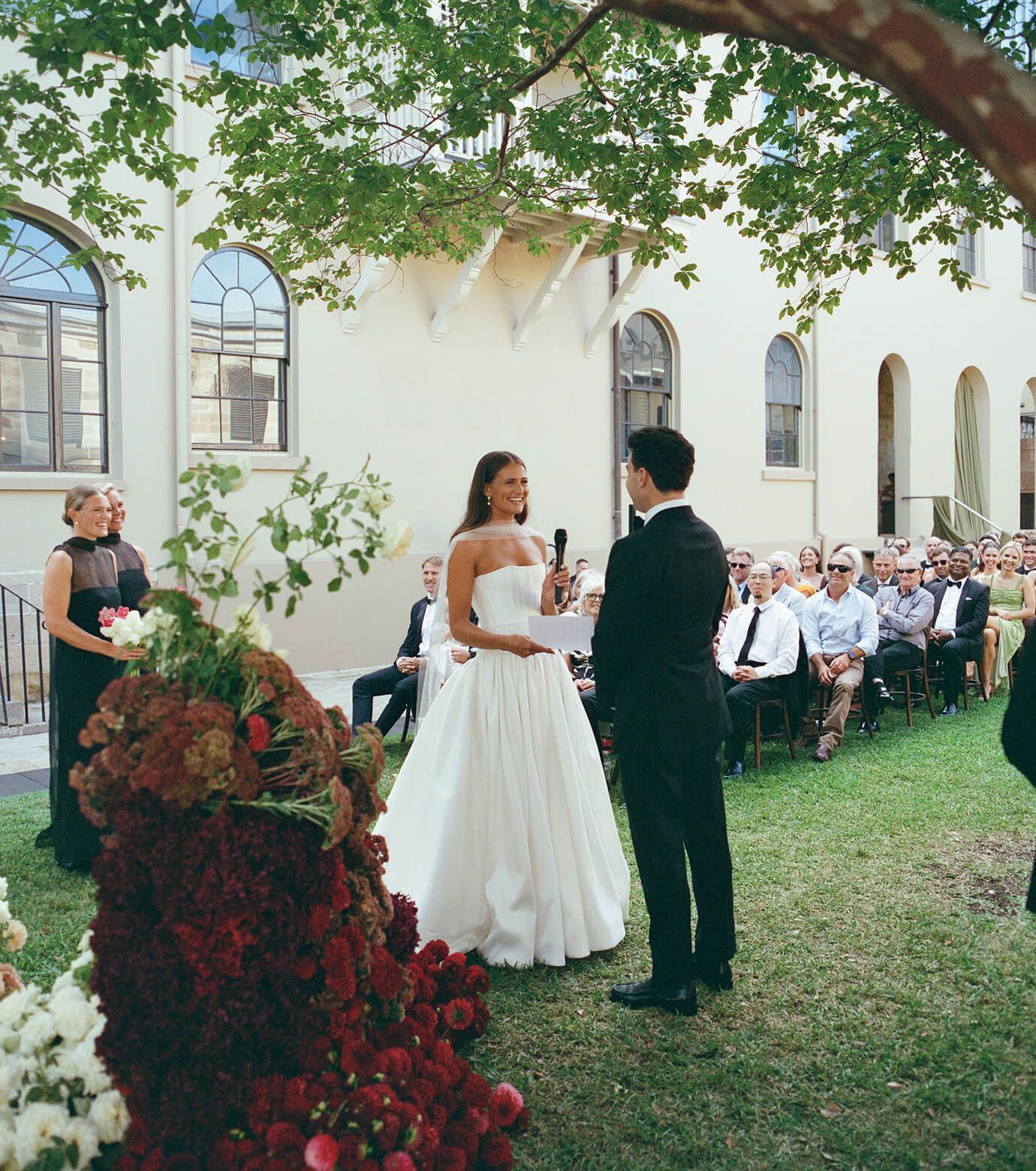 Luke and Caitlin Wedding