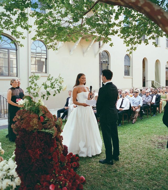 Luke and Caitlin Wedding
