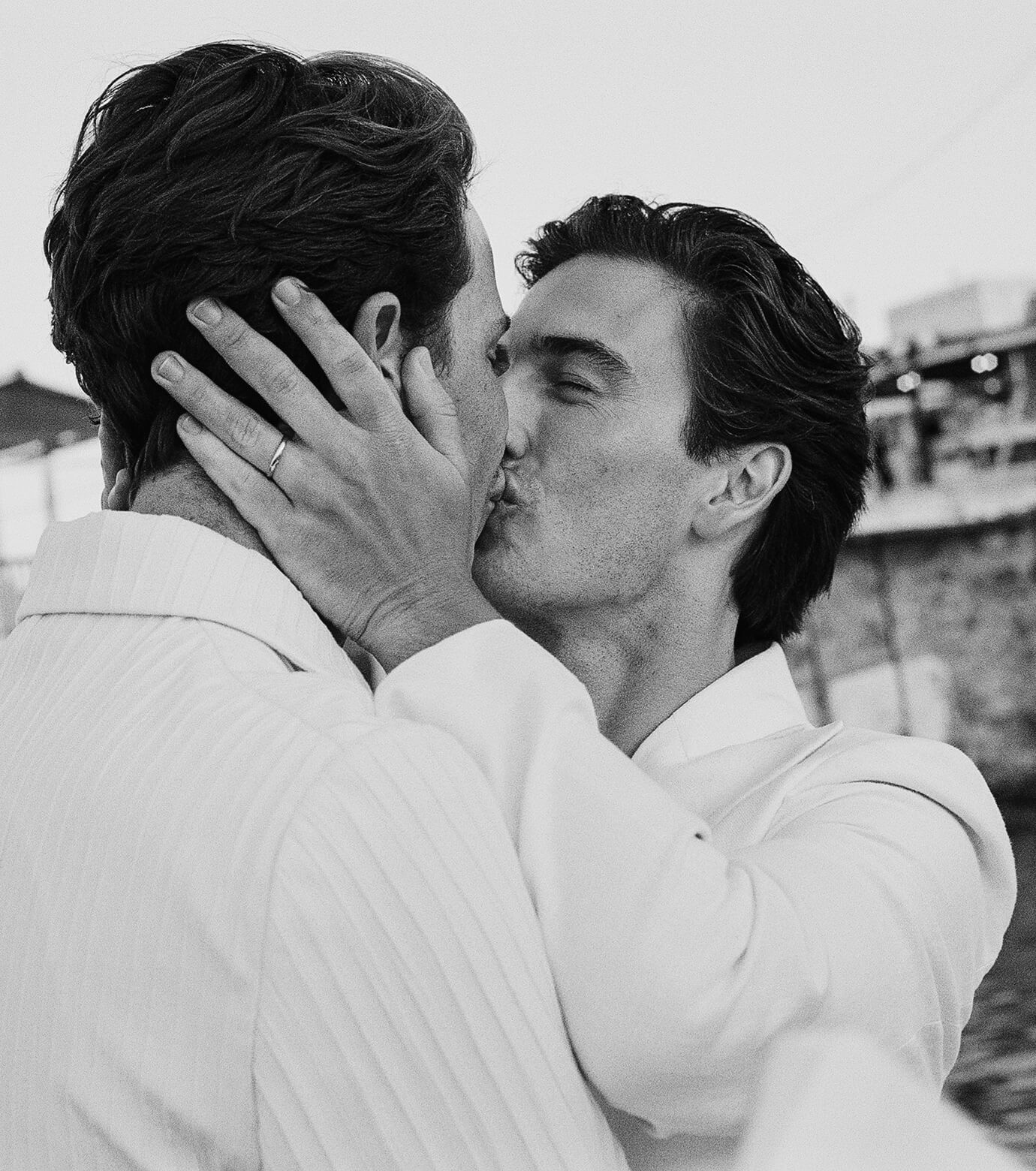 Cameron Wells and Ben Rush Wedding VEIL