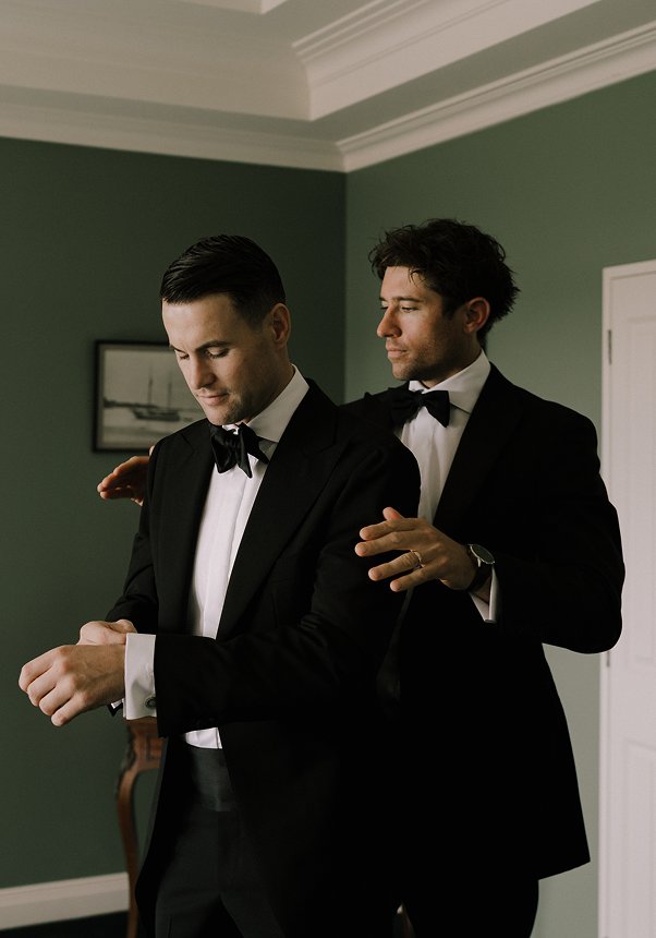 Lydia Riddiford and Sam Harris wedding