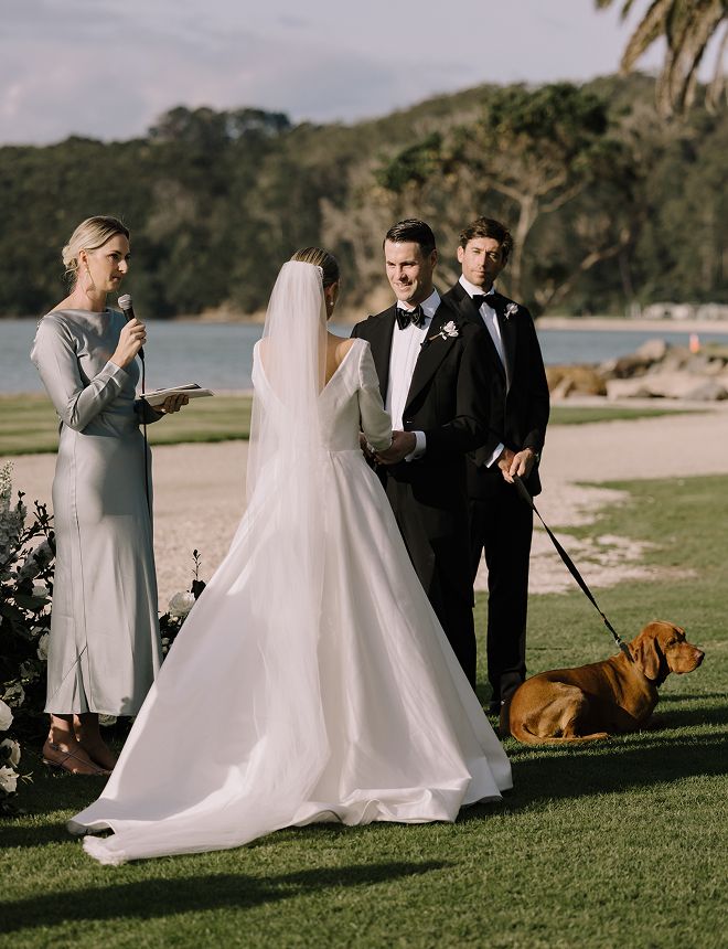 Lydia Riddiford and Sam Harris wedding