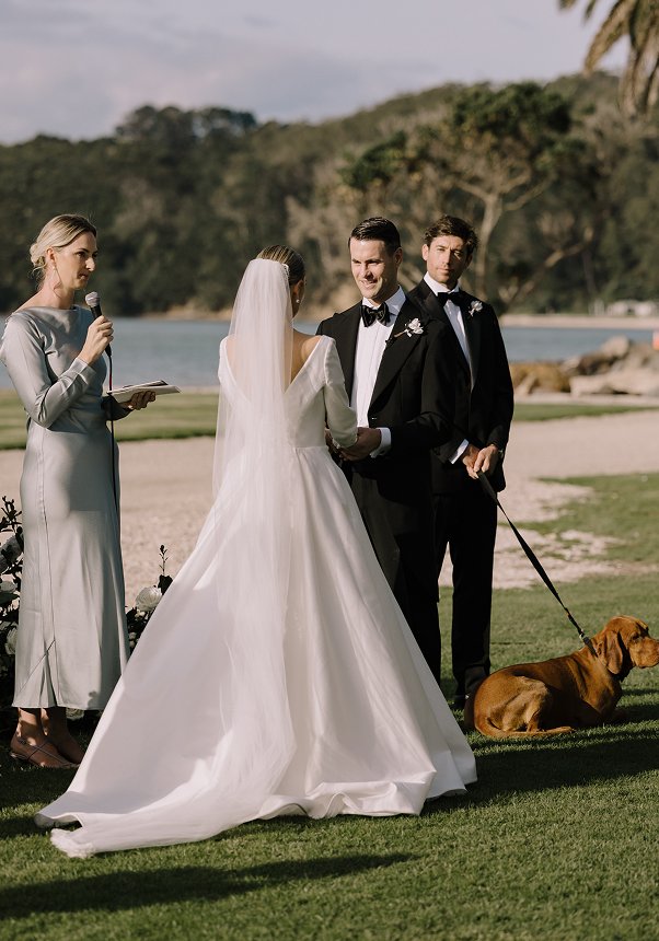 Lydia Riddiford and Sam Harris wedding