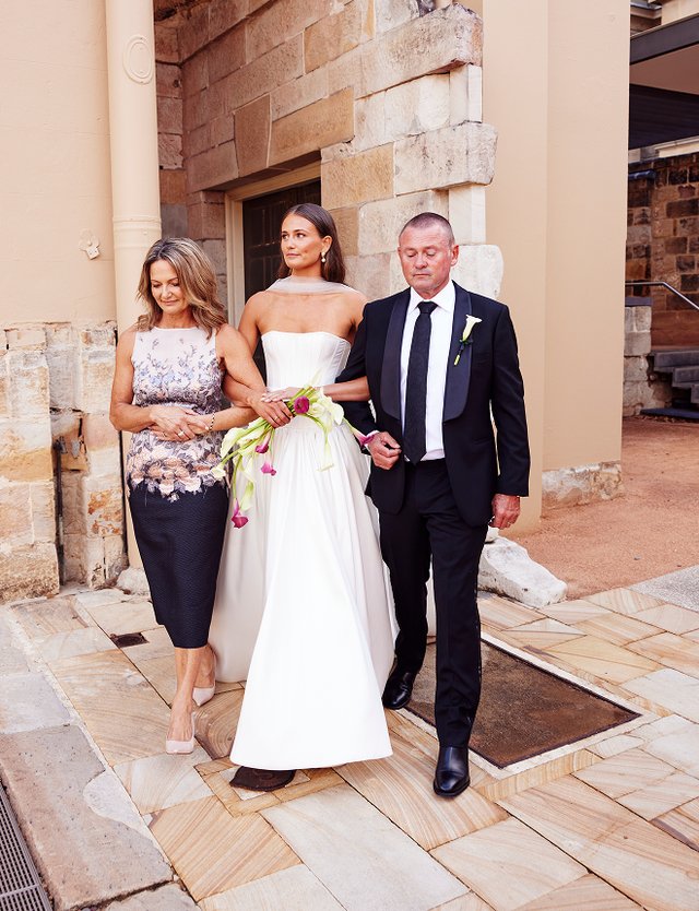 Luke and Caitlin Wedding