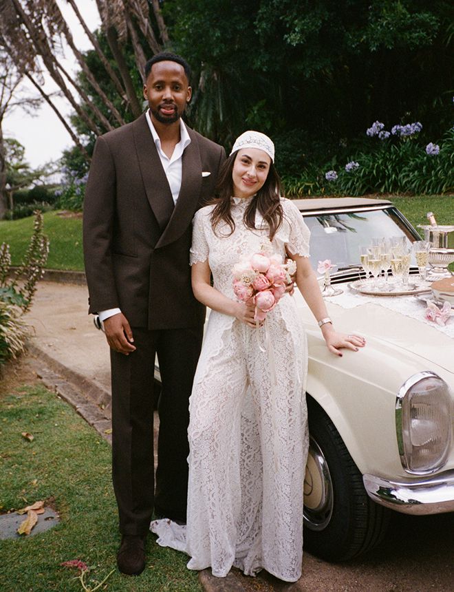 Bobbi and Tanaka Wedding