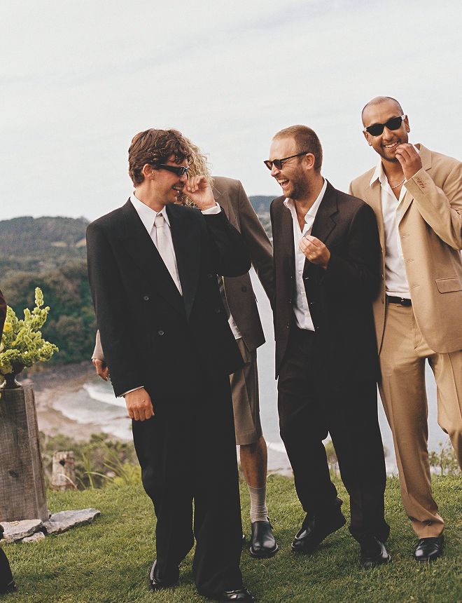 Florence and Jeremy Wedding